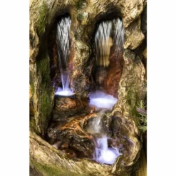 H98cm Colorado Falls Cascading Water Feature with Lights - by Ambienté -Polyresin Water Features Sales Shop WF9819 add image 5 5f4c
