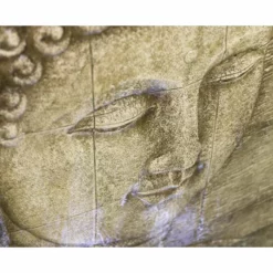 H100cm Nirvana Buddha Falls Water Feature with Lights | Indoor/Outdoor Use by Ambienté -Polyresin Water Features Sales Shop WF9827 add image 1 1496