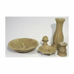 H112cm Antique Imperial Round-Tiered Solar Water Fountain with Lights by Solaray -Polyresin Water Features Sales Shop WF9889 add image 8 a337