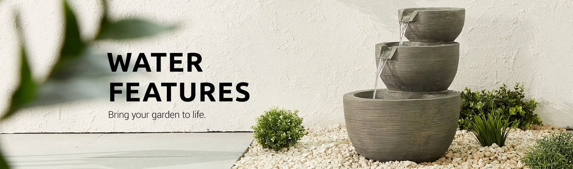 Polyresin Water Features Sales Shop -Polyresin Water Features Sales Shop WS 2022 Category Page Background Water Features SF V1